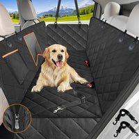 Waterproof Dog Cover for Back seat - BIG FRENCHIES