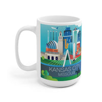 KANSAS CITY 11 OZ OR 15 OZ CERAMIC MUG - BIG FRENCHIES