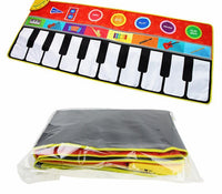 Children Musical Toys Crawling Piano Carpet Educational Toy Kids Baby Touch Play Game Mats Gift For Kids - BIG FRENCHIES