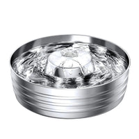 Stainless Steel Smart Pet Water Dispenser with Automatic Circulation and Filtration, Large Capacity Feeder for Cats and Dogs