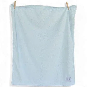 Luxury Borderless Blanket - Blue - BIG FRENCHIES
