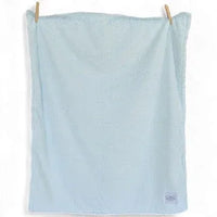 Luxury Borderless Blanket - Blue - BIG FRENCHIES