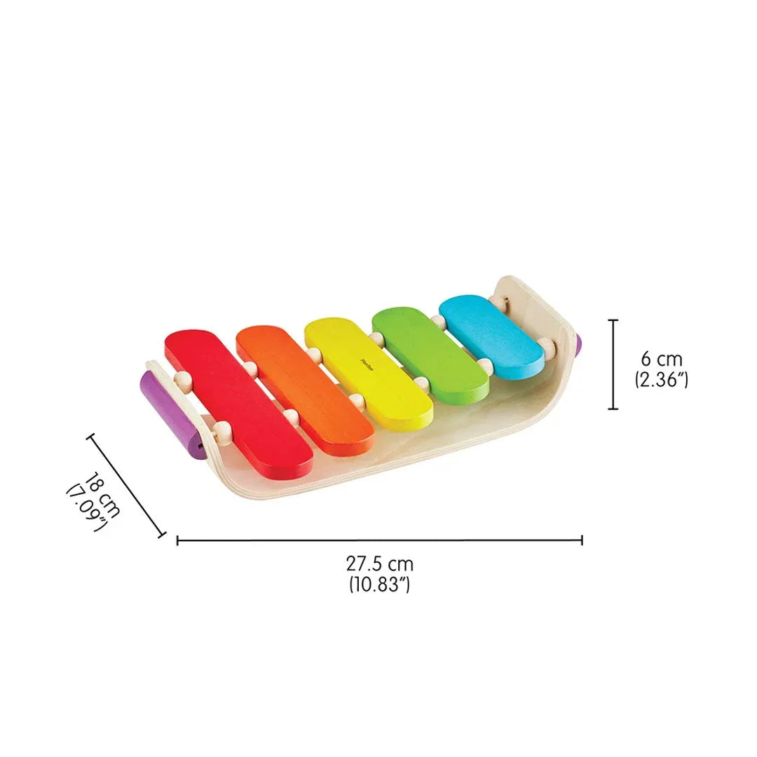 Oval Xylophone - BIG FRENCHIES