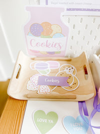 Sweet Heart Bakery Printable Dramatic Play