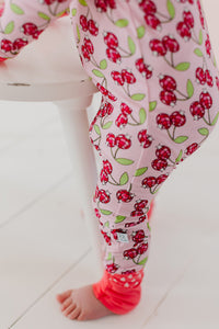 Cherry Pop Convertible Footie