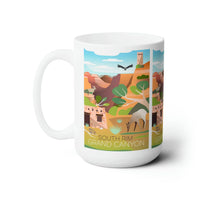 Grand Canyon National Park South Rim Ceramic Mug 11oz or 15oz - BIG FRENCHIES