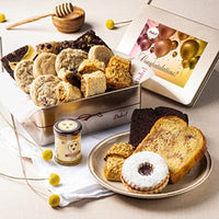 Deluxe Honey & Pastry Gift Tin - BIG FRENCHIES