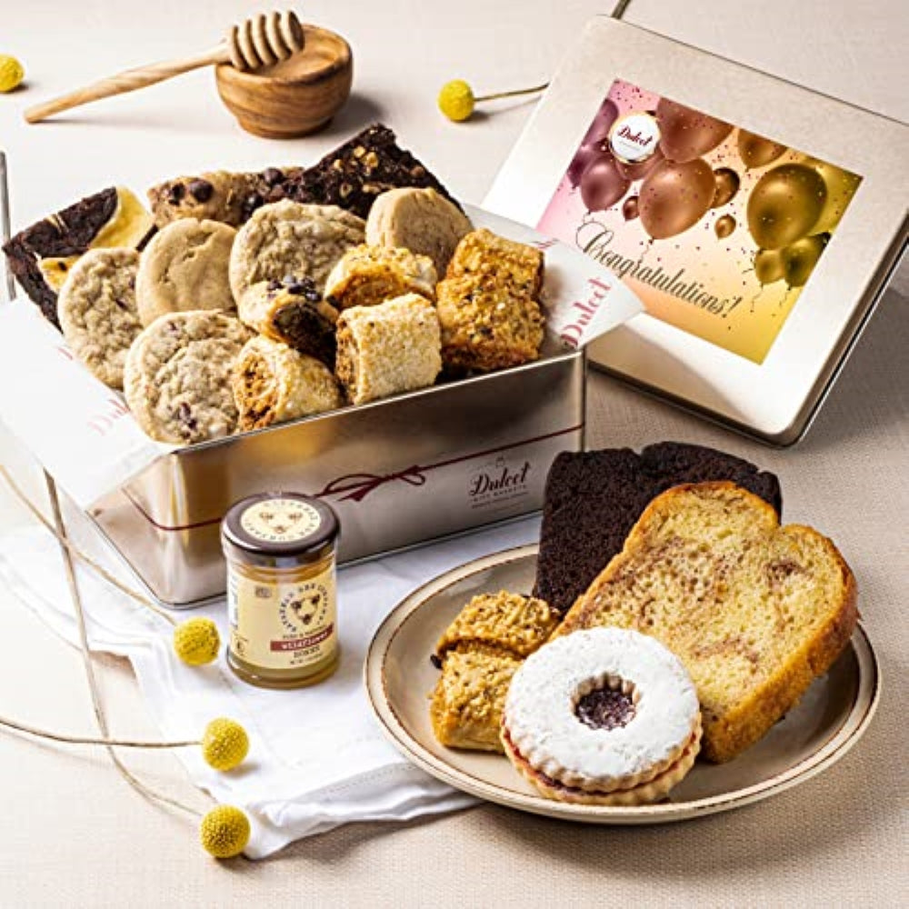 Deluxe Honey & Pastry Gift Tin - BIG FRENCHIES
