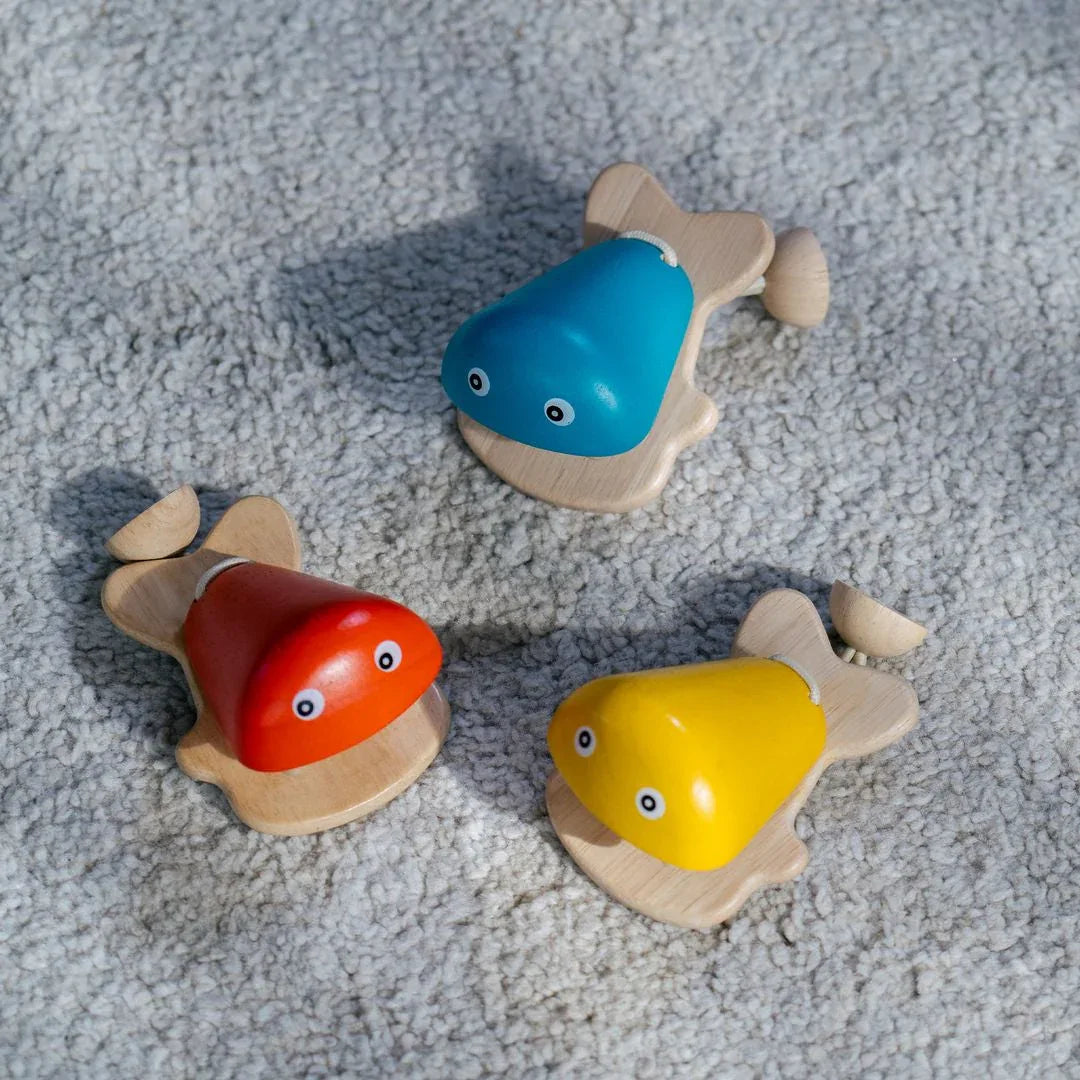 Fish Castanet - BIG FRENCHIES
