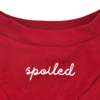 “Spoiled” Mock Neck Shirt - Lucky in Love