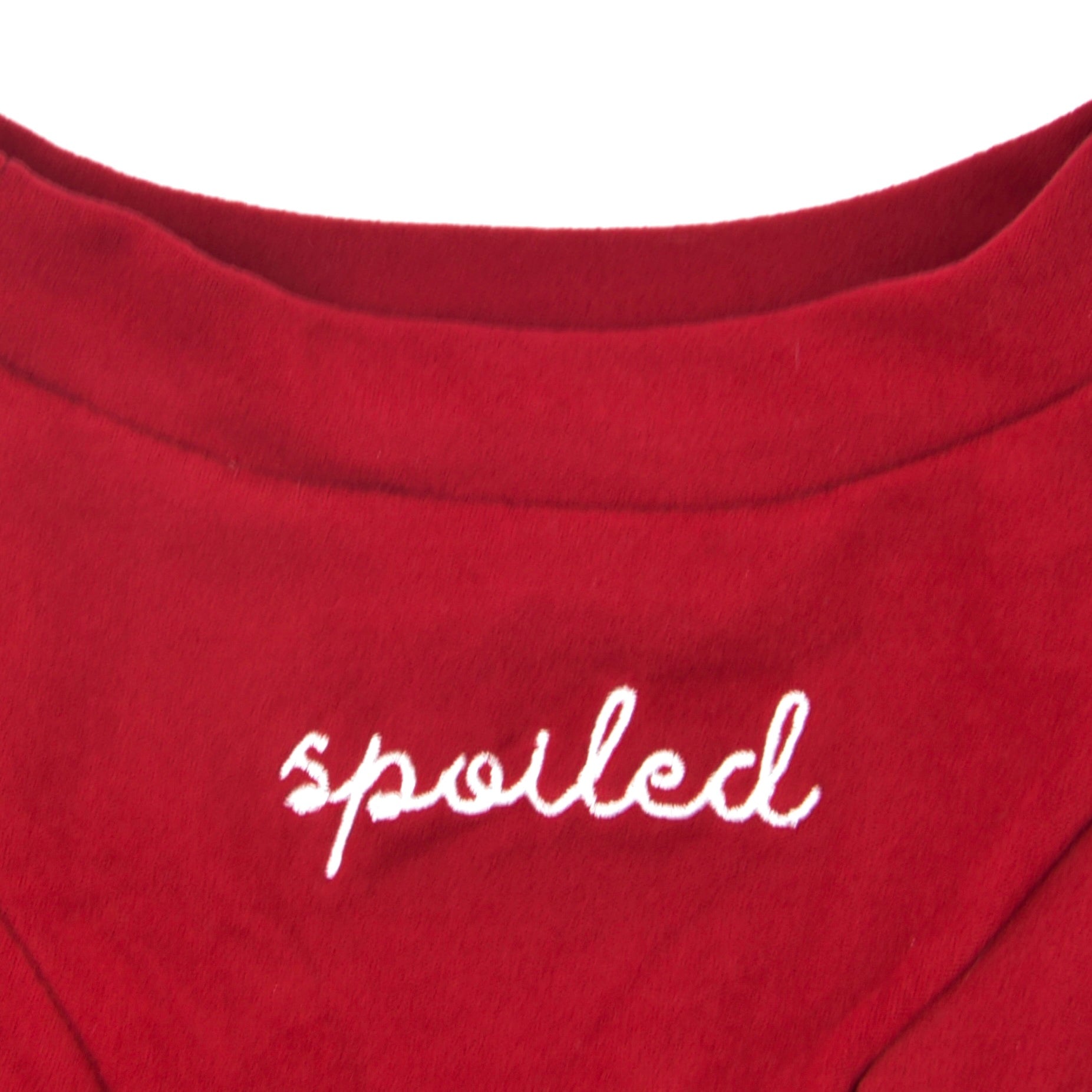 “Spoiled” Mock Neck Shirt - Lucky in Love
