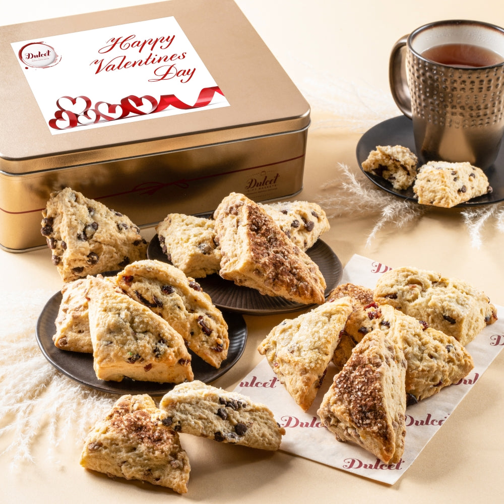 Artisan Scone Assortment Gift Tin - BIG FRENCHIES