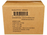 Auto World Premium 2025 Release 2 Set A of 6 pieces 1/64 Diecast Model Cars by Auto World