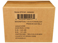 Auto World Premium 2025 Release 2 Set B of 6 pieces 1/64 Diecast Model Cars by Auto World
