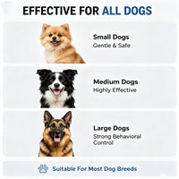 Trainer Ultrasonic For Dogs, Anti Barking Device, Portable Ultrasonic Dog Barking, Anti Barking Dog Training Device With Flashlight With LED Light, 3 Training Modes For Indoor Outdoor