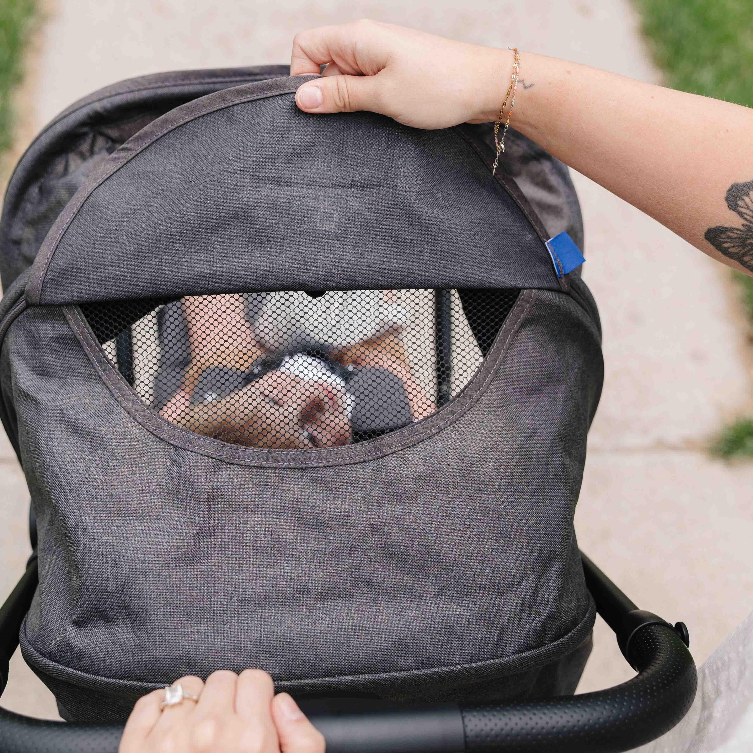 Pika Travel Stroller - BIG FRENCHIES