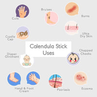 Island Coconut Skin Stick - Organic Moisture Stick - Travel Size
