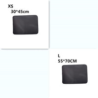 Double Layer Litter Cat Bed Pads Pet Cat Litter Mat Trapping Pets Litter Box Mat Pet Product Bed For Cats House Clean Mat