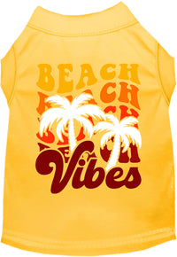 Adorable Cat or Dog Shirt for Pets "Beach Vibes"