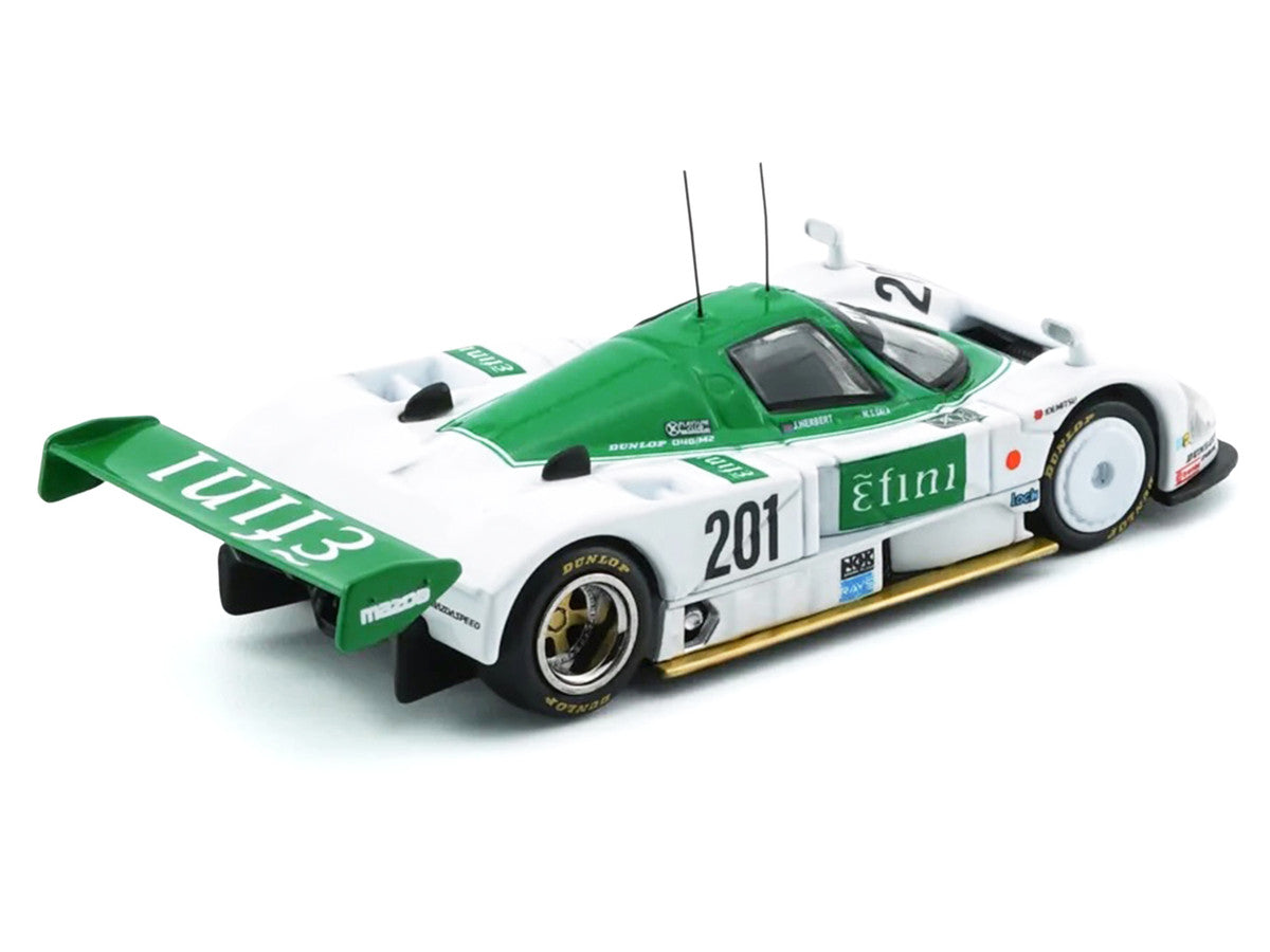 Mazda 787B #201 Johnny Herbert - Maurizio Sandro Sala "Efini" "All Japan Sports Prototype Car Endurance Championship" (1991) 1/64 Diecast Model Car by BM Creations
