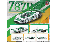 Mazda 787B #201 Johnny Herbert - Maurizio Sandro Sala "Efini" "All Japan Sports Prototype Car Endurance Championship" (1991) 1/64 Diecast Model Car by BM Creations