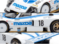 Mazda 787B #18 Stefan Johansson - David Kennedy - Maurizio Sandro Sala "Mazdaspeed" "24 Hours of Le Mans" (1991) 1/64 Diecast Model Car by BM Creations