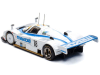 Mazda 787B #18 Stefan Johansson - David Kennedy - Maurizio Sandro Sala "Mazdaspeed" "24 Hours of Le Mans" (1991) 1/64 Diecast Model Car by BM Creations