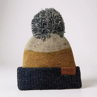 Puff knit beanie - BIG FRENCHIES