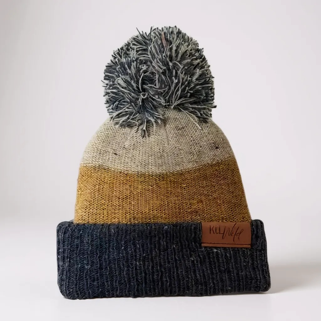 Puff knit beanie - BIG FRENCHIES