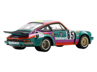 Porsche 911 Carrera RSR #65 Juan Carlos Bolanos - Andres Contreras - Billy Sprowls "Porsche Kremer Racing Team" "24 Hours of Le Mans" (1975) 1/64 Model Car by Spark