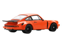 1974 Porsche 911 Carrera RSR 3.0 Orange 1/64 Model Car by Spark