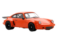 1974 Porsche 911 Carrera RSR 3.0 Orange 1/64 Model Car by Spark
