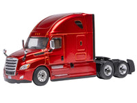 2018 Freightliner Cascadia Truck Tractor Red Metallic 1/64 Diecast Model by IXO Models