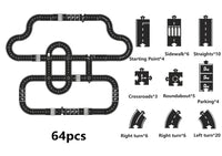 Flexible Rubber Roads Play Set – Open-Ended City & Car Track Play - BIG FRENCHIES