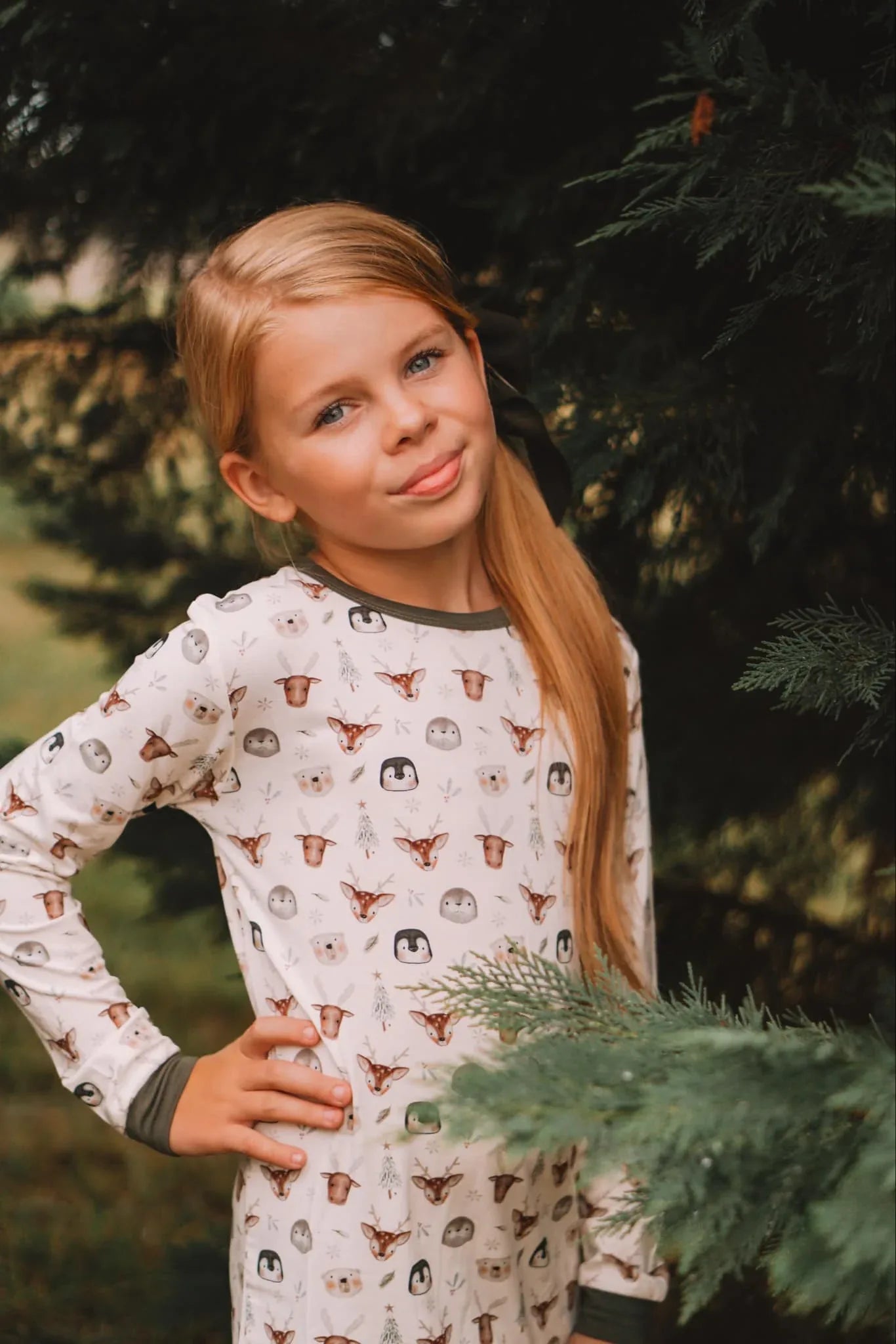 North Pole Pals 2pc Bamboo Pajamas - BIG FRENCHIES