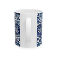 Jaipur Ceramic Mug, 11oz - BIG FRENCHIES