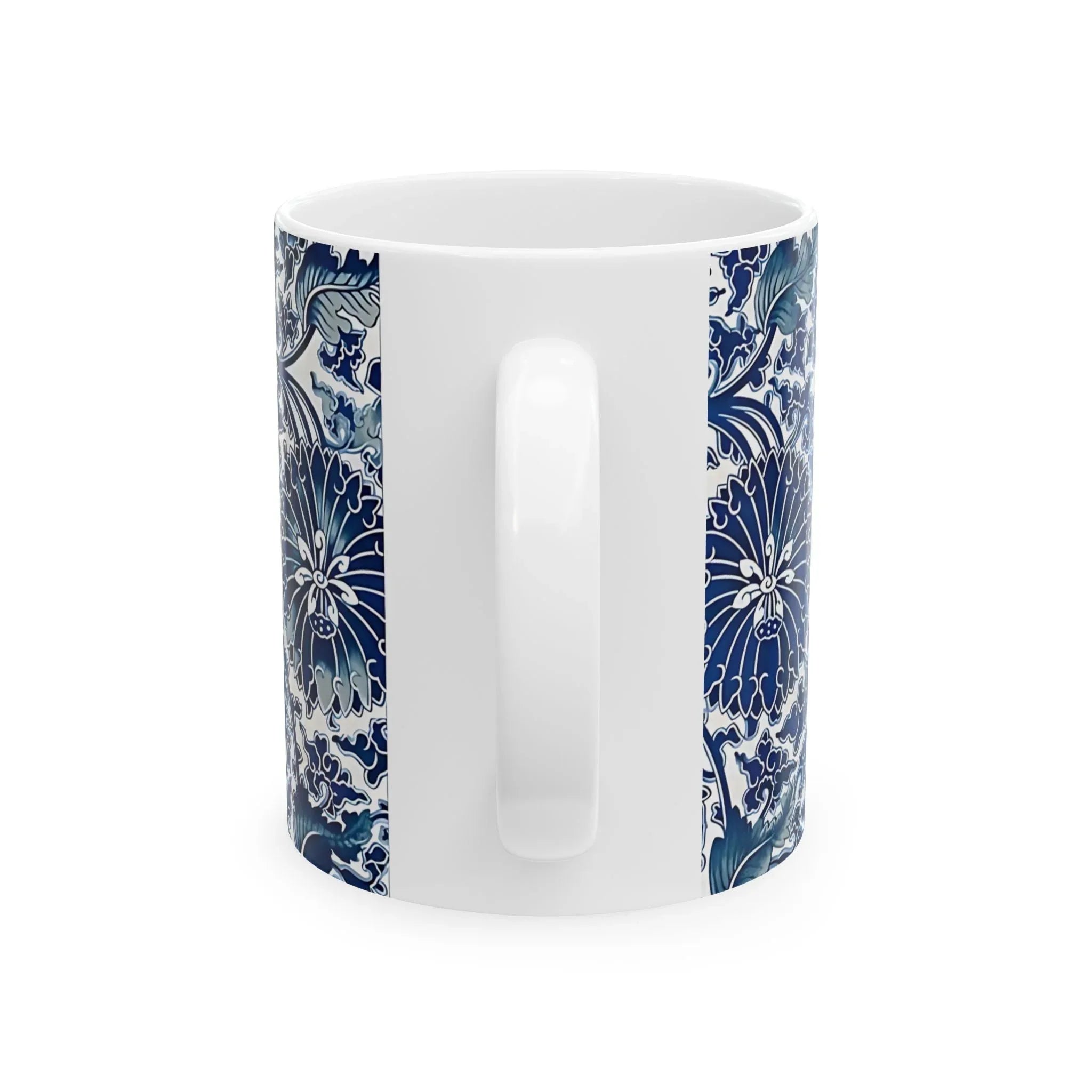 Jaipur Ceramic Mug, 11oz - BIG FRENCHIES