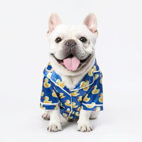 Pet Silk Duck Pajamas - BIG FRENCHIES