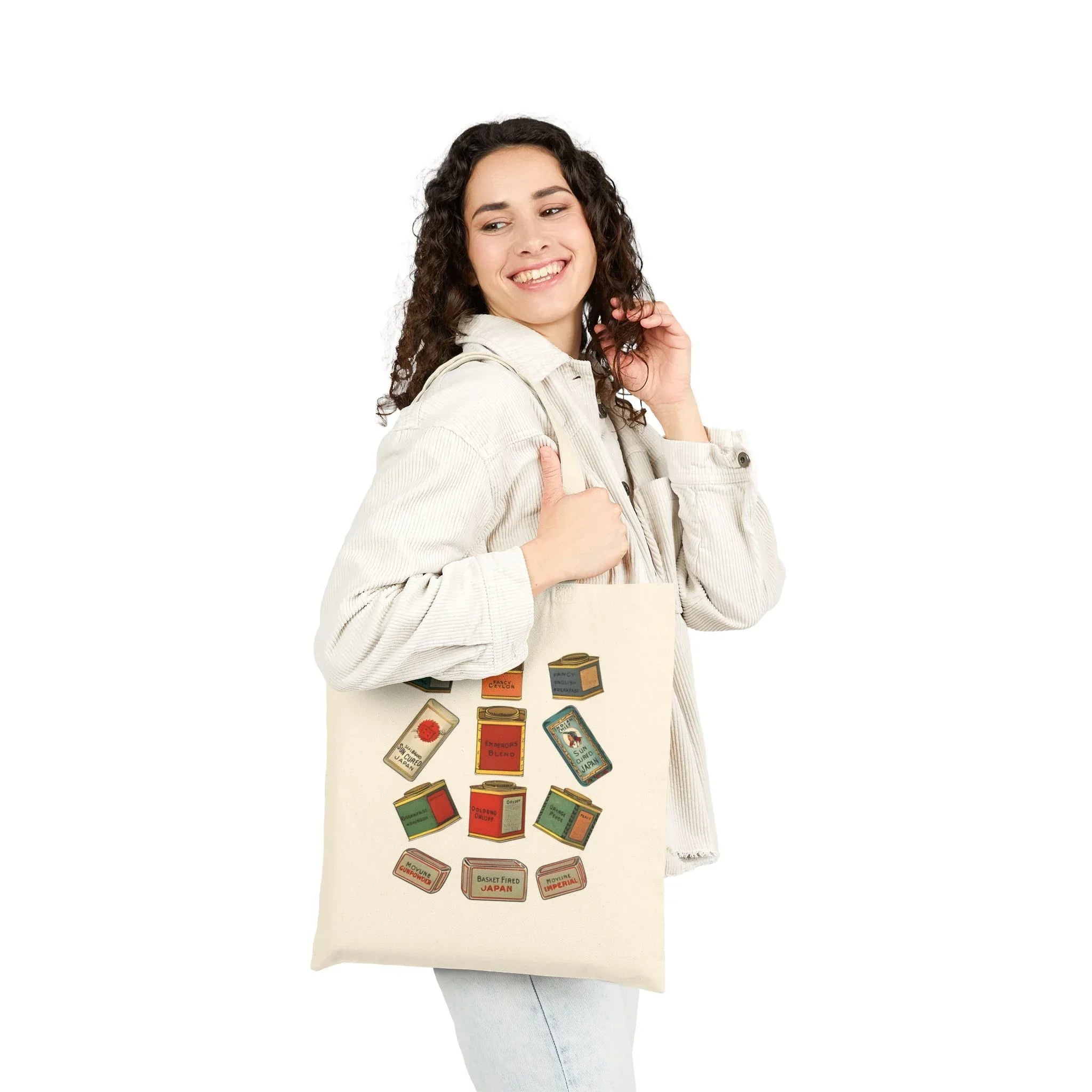 Tea for Two Tote - BIG FRENCHIES