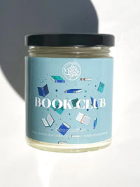 Book Club Candle 9 OZ - BIG FRENCHIES