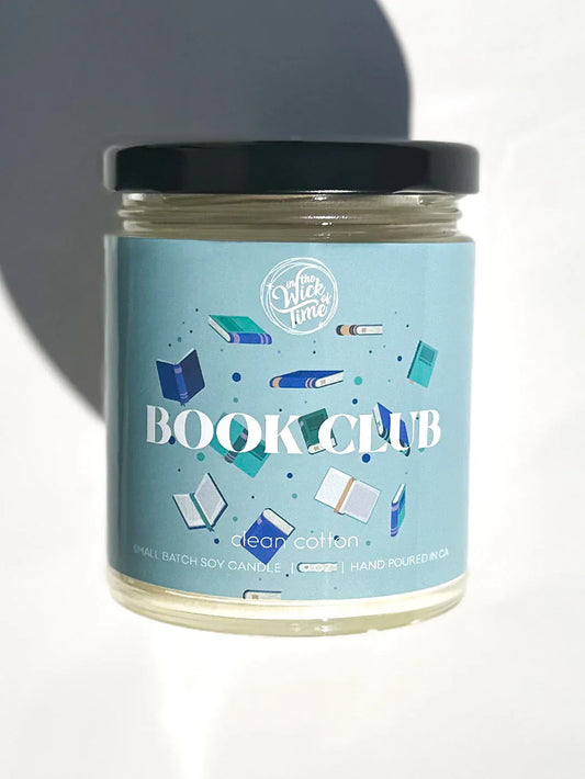 Book Club Candle 9 OZ - BIG FRENCHIES