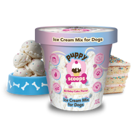 Puppy Cake Puppy Scoops Ice Cream Mix for Dogs