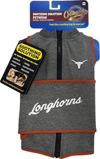 NCAA Calming Vest for Dogs & Cats – All Teams & Sizes