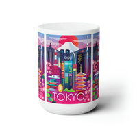 Tokyo Ceramic Mug 11oz or 15oz - BIG FRENCHIES