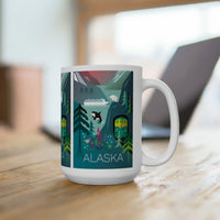 Alaska Ceramic Mug 11oz or 15oz - BIG FRENCHIES