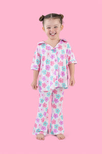 VIOLET FIELDS DREAM GIRL'S FLARE SET
