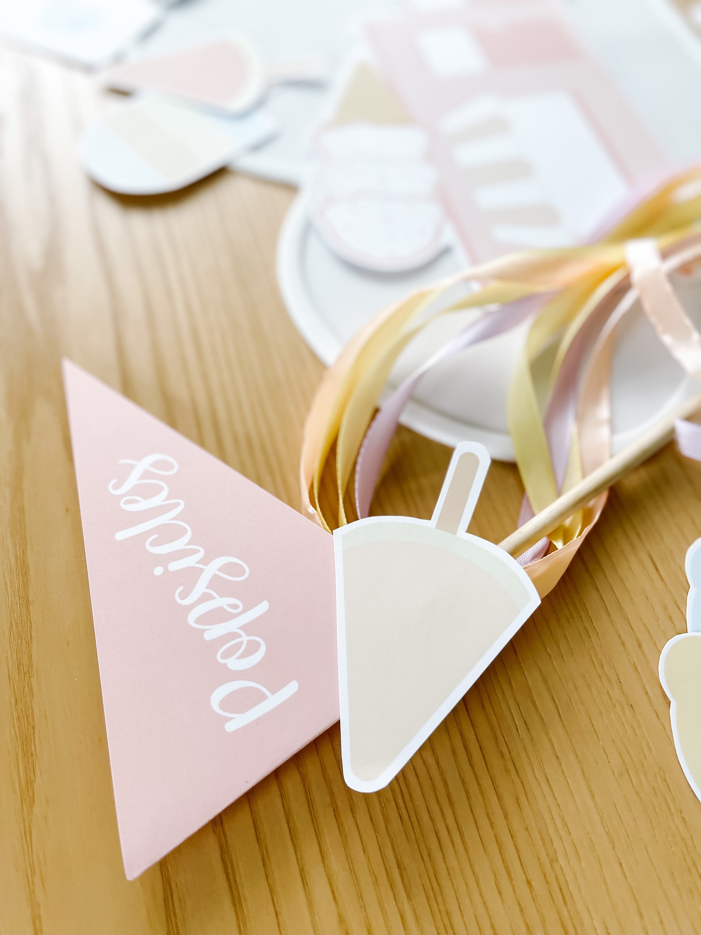 Ice Cream Shop Dramatic Play