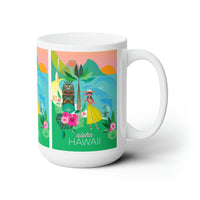 Hawaii Ceramic Mug 11oz or 15oz - BIG FRENCHIES