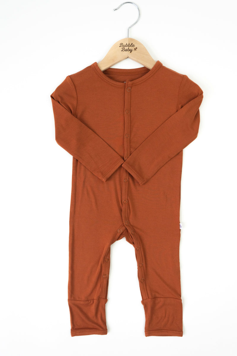 Pecan | Snap Romper - BIG FRENCHIES