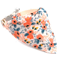 Pet Bandana Pet Collar Daisy Small Floral Sunflower Triangle Scarf for Cats and Dogs